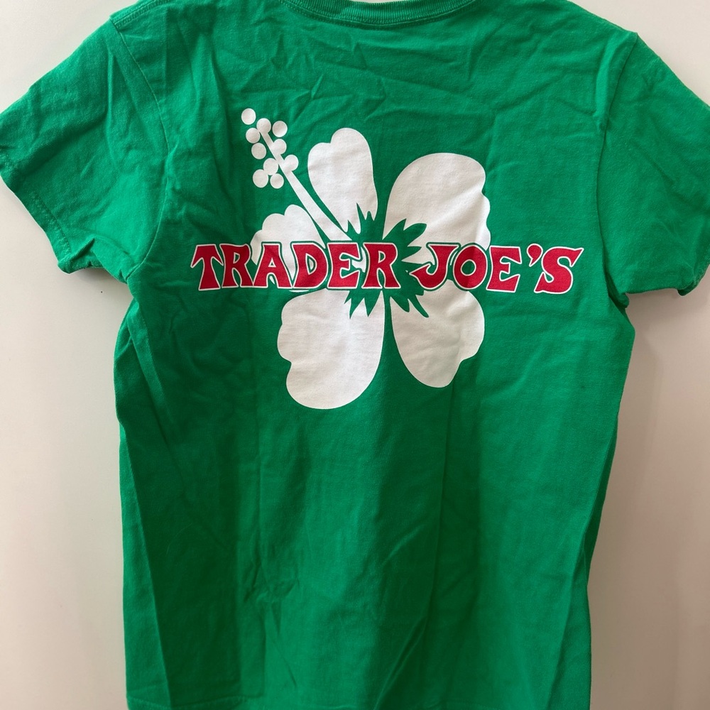Trader Joe’s employee crew t shirt - Picture 2 of 3